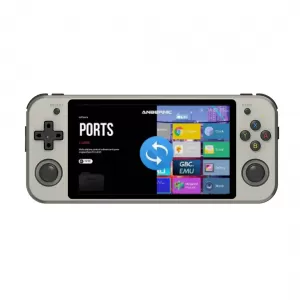 Consola Retro Portatil ANBERNIC RG552 gris