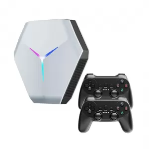 CONSOLA RETRO MINI  X10 +40,000 JUEGOS 128GB ANDROID 11