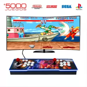 CONSOLA RETRO ARCADE PANDORA BOX 12S S.F2 5000 JUEGOS 1PIEZA