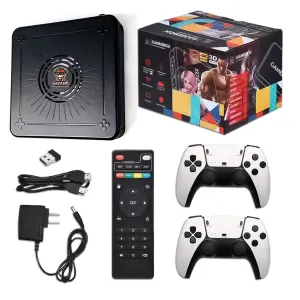 CONSOLA RETRO MINI G11 PRO +40,000 JUEGOS 128GB ANDROID 9.0